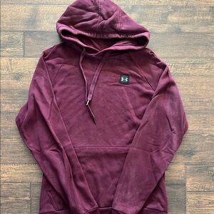 Under Armour Men's Burgundy Hoodie